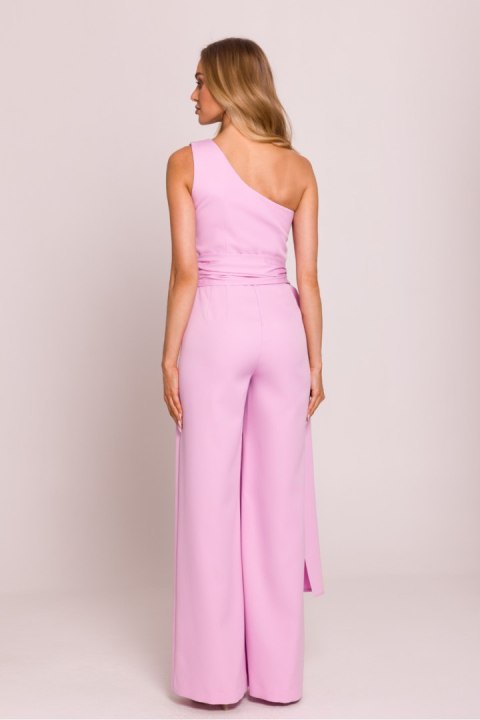 Kombinezon Model MOE845 Pink - Moe Moe Kombinezon Model MOE845 Pink - Moe Moe