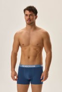 Komplet Bokserki Model Jarl 41930-MLC Jeans/Navy - Henderson Henderson Komplet Bokserki Model Jarl 41930-MLC Jeans/Navy - Henderson Henderson