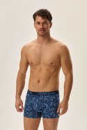 Komplet Bokserki Model Jarl 41930-MLC Jeans/Navy - Henderson Henderson Komplet Bokserki Model Jarl 41930-MLC Jeans/Navy - Henderson Henderson