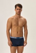Komplet Bokserki Model Jarl 42256-MLC Navy/Jeans - Henderson Henderson Komplet Bokserki Model Jarl 42256-MLC Navy/Jeans - Henderson Henderson