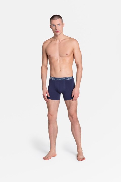 Komplet Bokserki Model Law 38845-MLC Navy/Grey - Henderson Henderson Komplet Bokserki Model Law 38845-MLC Navy/Grey - Henderson Henderson