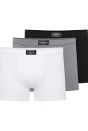 Komplet Bokserki Model Main 42971-K005 Black/White/Grey - Henderson Henderson Komplet Bokserki Model Main 42971-K005 Black/White/Grey - Henderson Henderson
