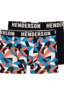 Komplet Bokserki Model Shield 2 42620 2pack Multicolor - Henderson Henderson Komplet Bokserki Model Shield 2 42620 2pack Multicolor - Henderson Henderson