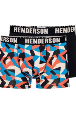 Komplet Bokserki Model Shield 2 42620 2pack Multicolor - Henderson Henderson