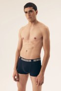 Komplet Bokserki Model Shield 42588-MLC 2pack Navy - Henderson Henderson Komplet Bokserki Model Shield 42588-MLC 2pack Navy - Henderson Henderson