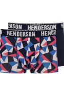 Komplet Bokserki Model Shield 42588-MLC 2pack Navy - Henderson Henderson Komplet Bokserki Model Shield 42588-MLC 2pack Navy - Henderson Henderson