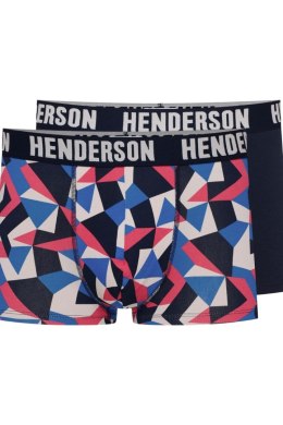 Komplet Bokserki Model Shield 42588-MLC 2pack Navy - Henderson Henderson