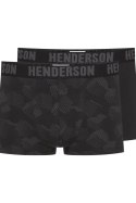 Komplet Bokserki Model Soul 42619 2pack Black - Henderson Henderson Komplet Bokserki Model Soul 42619 2pack Black - Henderson Henderson