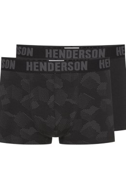 Komplet Bokserki Model Soul 42619 2pack Black - Henderson Henderson