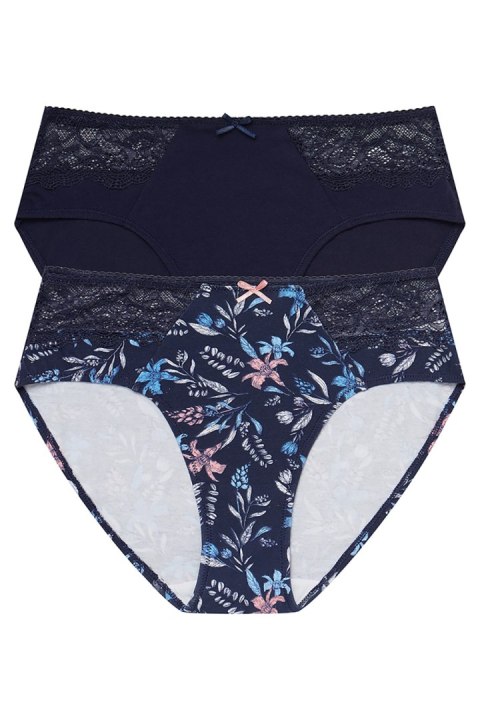 Komplet Figi Model Hally 2pack 39889-K003 Navy - Henderson Henderson Komplet Figi Model Hally 2pack 39889-K003 Navy - Henderson Henderson