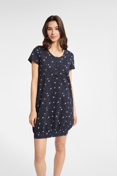 Koszulka nocna Koszula Nocna Model Blow 40638-59X Navy - Henderson Henderson Koszulka nocna Koszula Nocna Model Blow 40638-59X Navy - Henderson Henderson