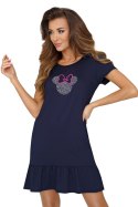 Koszulka nocna Koszula Nocna Model Mouse Dark Blue - Donna Donna Koszulka nocna Koszula Nocna Model Mouse Dark Blue - Donna Donna