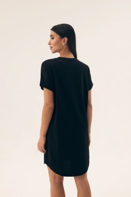 Koszulka nocna Koszula Nocna Model Necesito 42652-99X Black - Henderson Henderson