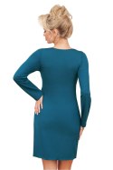 Koszulka nocna Koszula Nocna Model Silvana Long Sea Green - Donna Donna Koszulka nocna Koszula Nocna Model Silvana Long Sea Green - Donna Donna