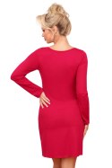 Koszulka nocna Koszula Nocna Model Silvana Long Wine - Donna Donna Koszulka nocna Koszula Nocna Model Silvana Long Wine - Donna Donna