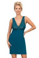 Koszulka nocna Koszula Nocna Model Silvana Sea Green - Donna Donna Koszulka nocna Koszula Nocna Model Silvana Sea Green - Donna Donna