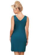 Koszulka nocna Koszula Nocna Model Silvana Sea Green - Donna Donna Koszulka nocna Koszula Nocna Model Silvana Sea Green - Donna Donna