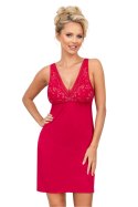 Koszulka nocna Koszula Nocna Model Silvana Wine - Donna Donna Koszulka nocna Koszula Nocna Model Silvana Wine - Donna Donna