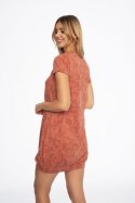 Koszulka nocna Koszulka Model Amis 41307-38X Dusty Rose - Henderson Henderson Koszulka nocna Koszulka Model Amis 41307-38X Dusty Rose - Henderson Henderson