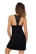 Koszulka nocna Koszulka Model Felicia Black - Donna Donna Koszulka nocna Koszulka Model Felicia Black - Donna Donna