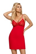 Koszulka nocna Koszulka Model Lulu Red - Donna Donna Koszulka nocna Koszulka Model Lulu Red - Donna Donna