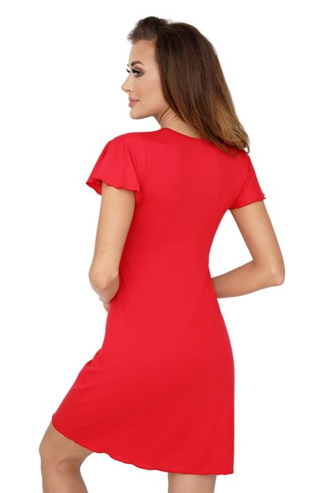 Koszulka nocna Koszulka Model Roma Red - Donna Donna Koszulka nocna Koszulka Model Roma Red - Donna Donna