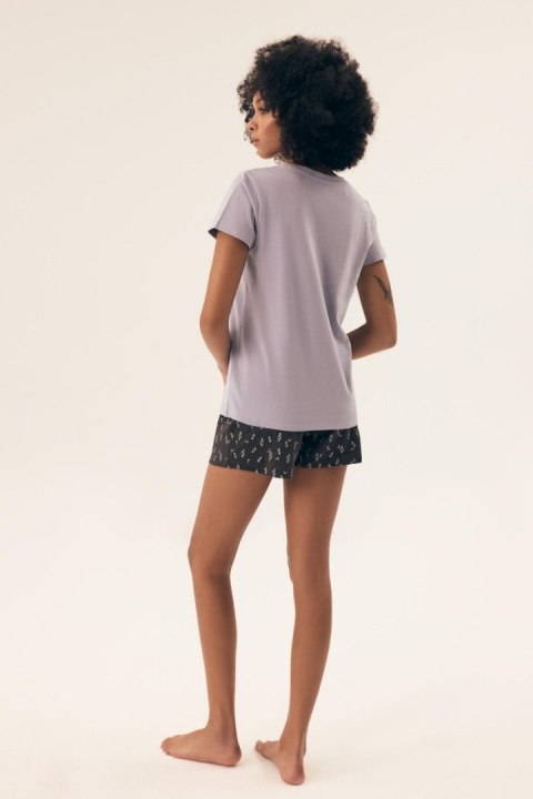 Piżama Damska Model Naturaleza 42893-04X Blue/Violet - Henderson Henderson Piżama Damska Model Naturaleza 42893-04X Blue/Violet - Henderson Henderson