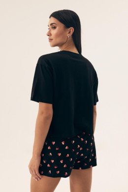 Piżama Damska Model Necesito 42649 Black - Henderson Henderson