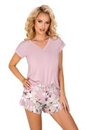 Piżama Damska Model Nicola 1/2 Powder Pink - Donna Hurtownia odzieży on-line, moda damska, bielizna i obuwie dla kobiet - Matter Donna Piżama Damska Model Nicola 1/2 Powder Pink - Donna Hurtownia odzieży on-line, moda damska, bielizna i obuwie dla kobiet - Matter Donna