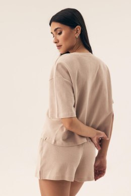 Piżama Damska Model Nilsa 42780-08X Beige - Henderson Henderson