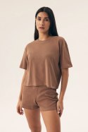 Piżama Damska Model Nilsa 42780-84X Brown - Henderson Henderson Piżama Damska Model Nilsa 42780-84X Brown - Henderson Henderson
