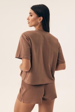 Piżama Damska Model Nilsa 42780-84X Brown - Henderson Henderson