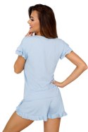 Piżama Damska Model Pastella 1/2 Blue - Donna Donna Piżama Damska Model Pastella 1/2 Blue - Donna Donna