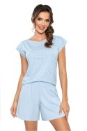Piżama Damska Model SKY 1/2 Blue - Donna Donna Piżama Damska Model SKY 1/2 Blue - Donna Donna