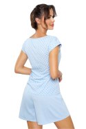 Piżama Damska Model SKY 1/2 Blue - Donna Donna Piżama Damska Model SKY 1/2 Blue - Donna Donna
