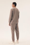Piżama Męska Model Desert 42638-90X Grey - Henderson Henderson