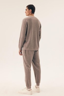 Piżama Męska Model Desert 42638-90X Grey - Henderson Henderson