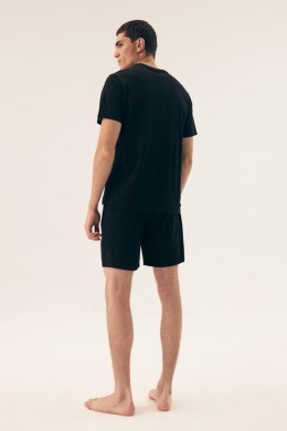 Piżama Męska Model Sierra 42777 Black - Henderson Henderson