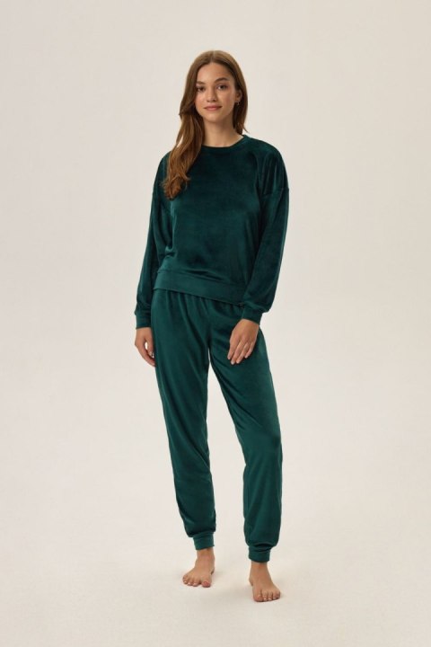Spodnie Dres damski Model Fain 41892-79X Dark Green - Henderson Henderson Spodnie Dres damski Model Fain 41892-79X Dark Green - Henderson Henderson