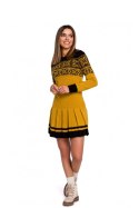 Sukienka Model MXS01 Yellow - Moe Moe Sukienka Model MXS01 Yellow - Moe Moe