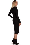 Sukienka Model MOE542 Black - Moe Moe Sukienka Model MOE542 Black - Moe Moe