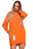 Sukienka Model MOE676 Orange - Moe Moe Sukienka Model MOE676 Orange - Moe Moe