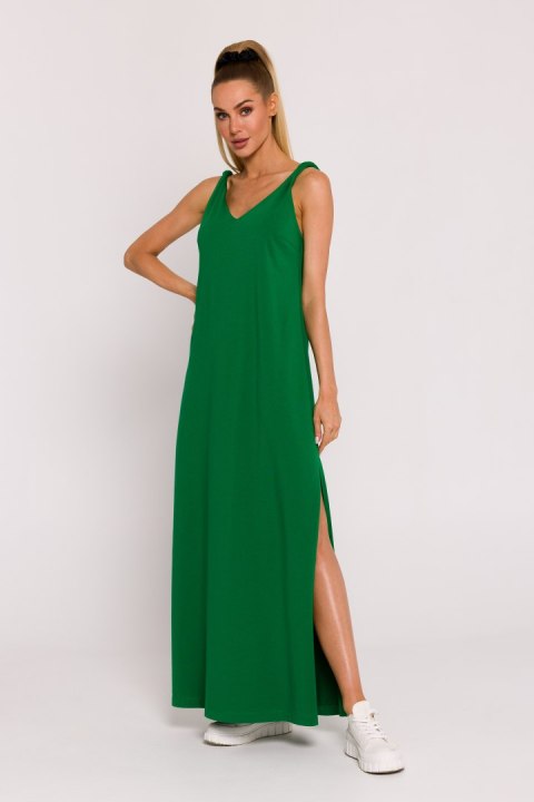 Sukienka Model MOE791 Green - Moe Moe Sukienka Model MOE791 Green - Moe Moe