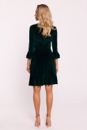Sukienka Model MOE825 Green - Moe Moe Sukienka Model MOE825 Green - Moe Moe