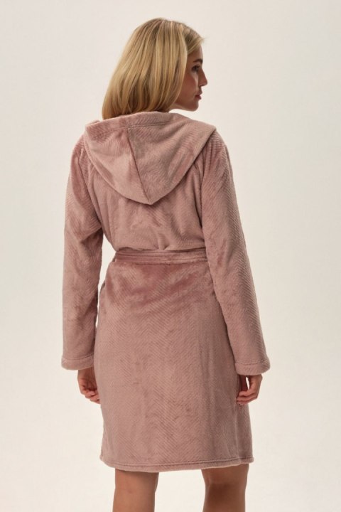 Szlafrok Damski Model Frankie 41950-39X Powder Pink - Henderson Henderson Szlafrok Damski Model Frankie 41950-39X Powder Pink - Henderson Henderson