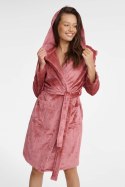 Szlafrok Damski Model Glossy 41066-39X Pink - Henderson Henderson Szlafrok Damski Model Glossy 41066-39X Pink - Henderson Henderson