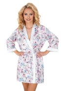 Szlafrok Damski Model Rosa Ecru - Donna Donna Szlafrok Damski Model Rosa Ecru - Donna Donna