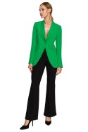 Żakiet Model MOE701 Green - Moe Moe Żakiet Model MOE701 Green - Moe Moe