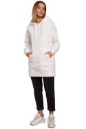 Bluza Damska Model MOE534 Ecru - Moe Moe Bluza Damska Model MOE534 Ecru - Moe Moe