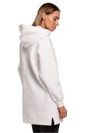 Bluza Damska Model MOE534 Ecru - Moe Moe Bluza Damska Model MOE534 Ecru - Moe Moe